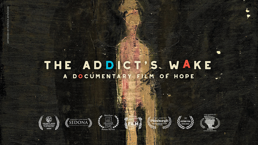 THE ADDICT'S WAKE